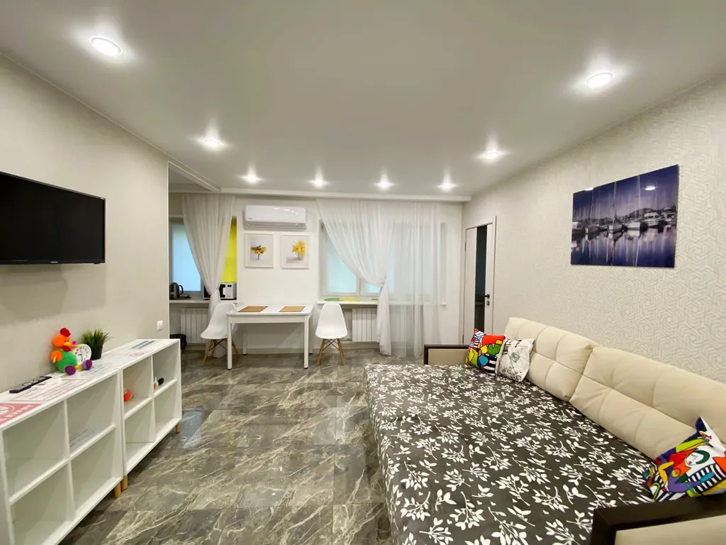 Квартира в центре города с тихим двориком