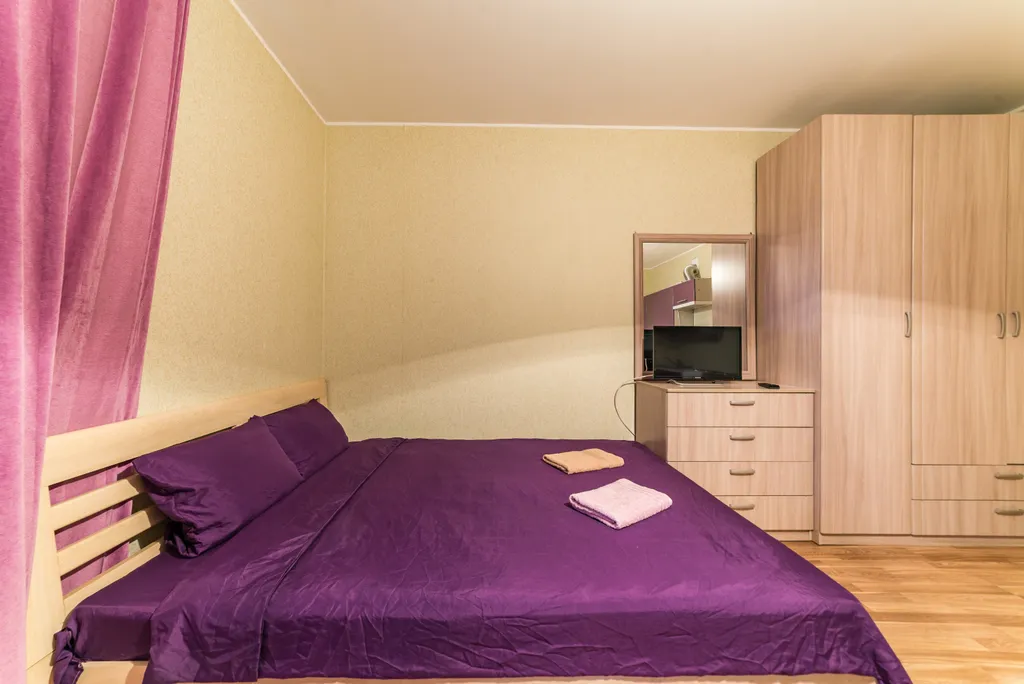 Комфортабельная квартира-студия в первом доме от метро Девяткино