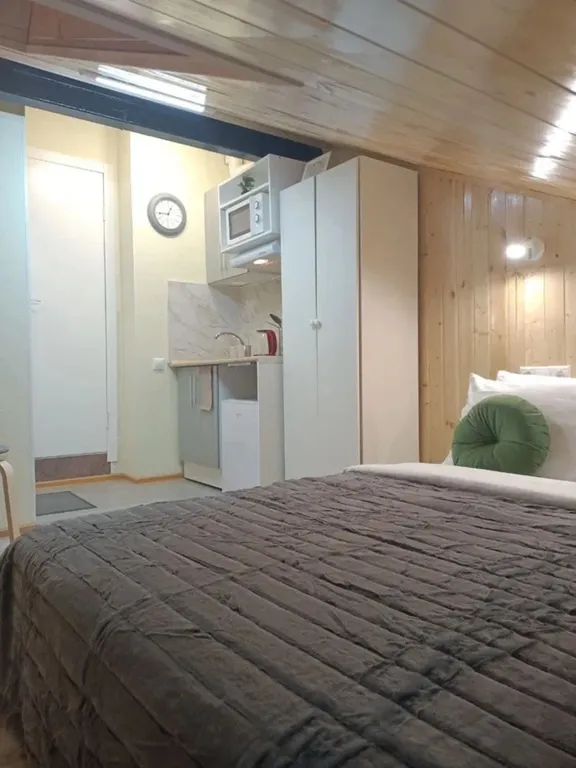 Квартира Квартира Уютная студия у метро Варшавская, Каширская — Москва