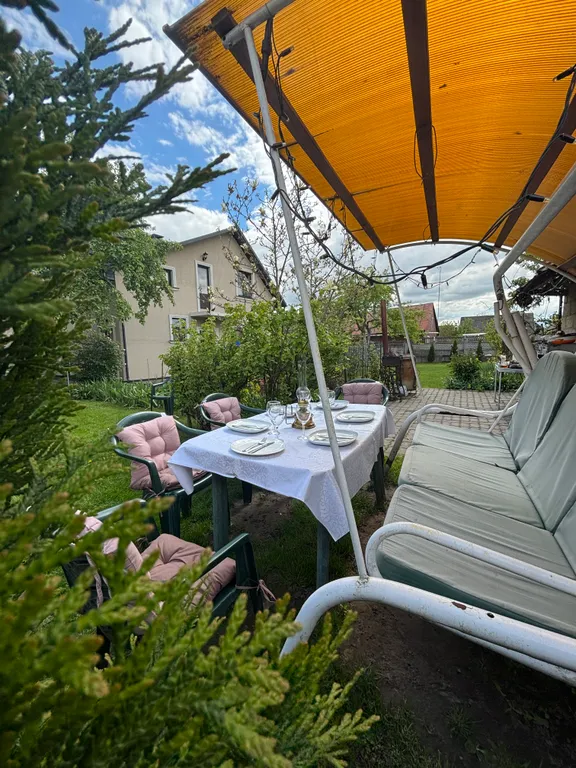 Уютный домик с камином