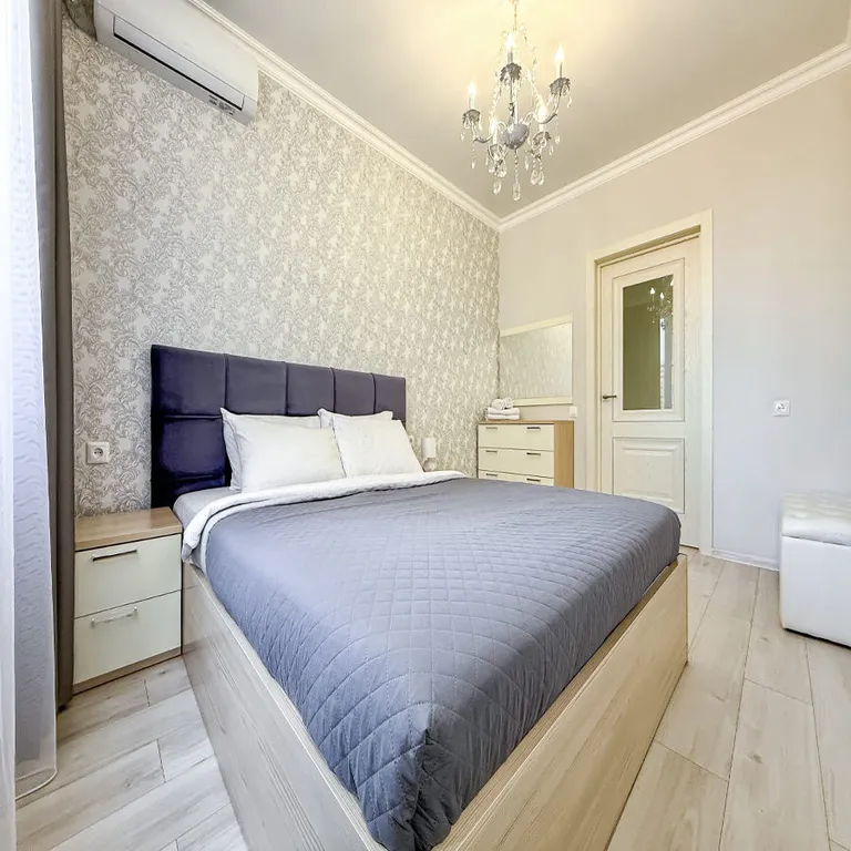 Квартира Чистая и уютная 2-комнатная квартира — Анапа