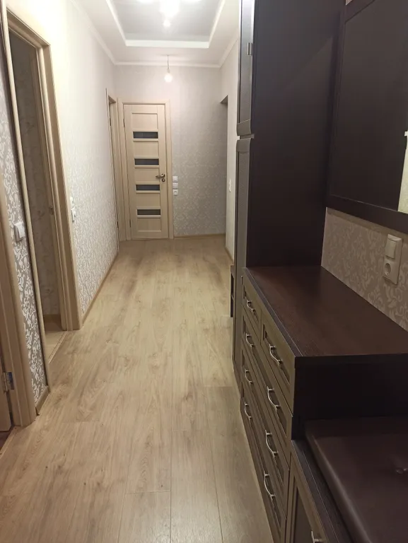 Уютная трёхкомнатная квартира