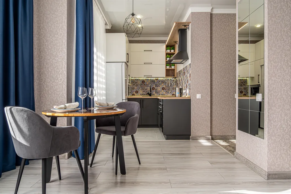 Уютная дизайн-студия