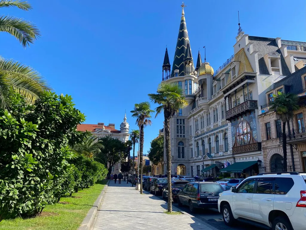 Премиальные апартаменты на берегу моря, Porta Batumi Tower