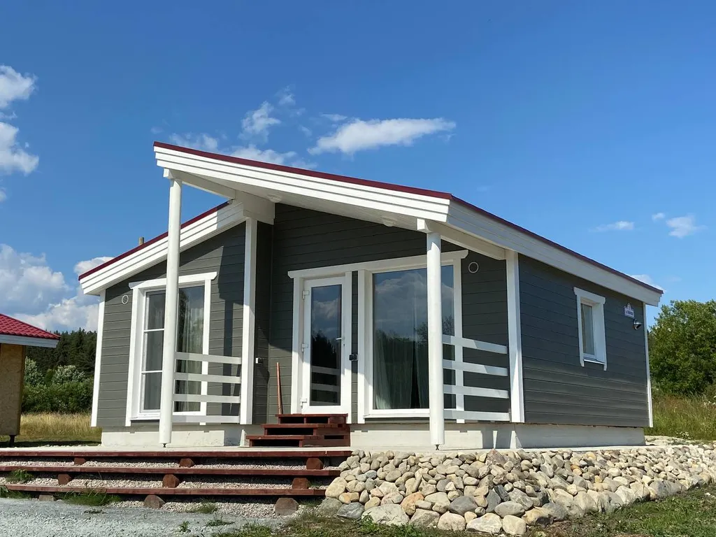 Коттедж Уютный ЭкоДомик с сауной — аренда посуточно в Сортавала