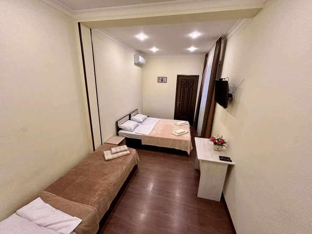 Квартира «ТриДом» позиционируется как уютное и бюджетное место для размещения — аренда посуточно в Владикавказ