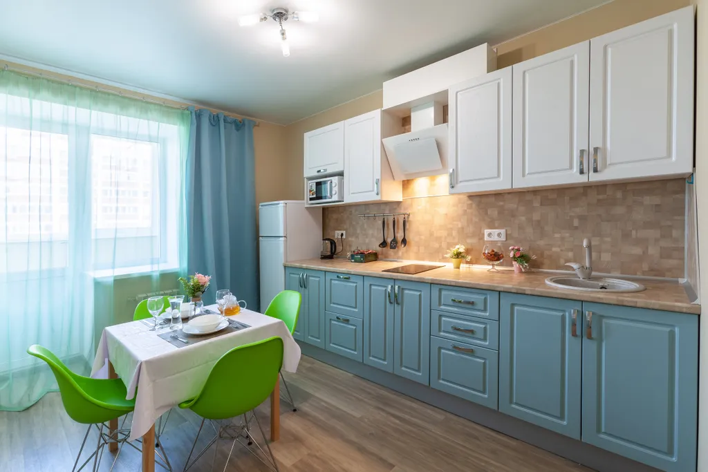 Апартамент RentPlaza, вид на Волгу