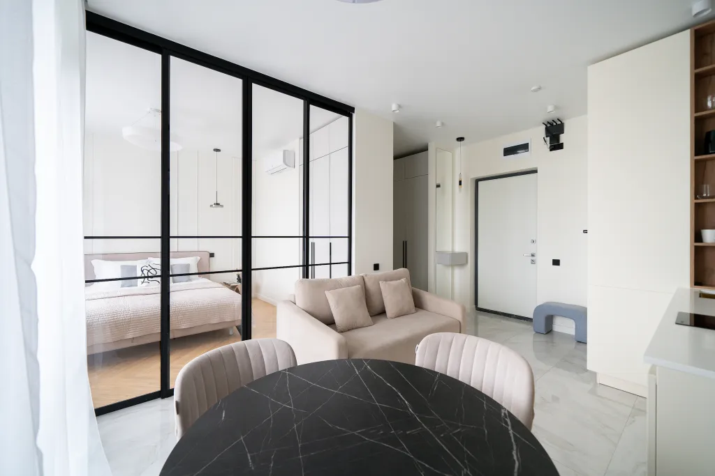 Стильная квартира-апартаменты у метро Потапово