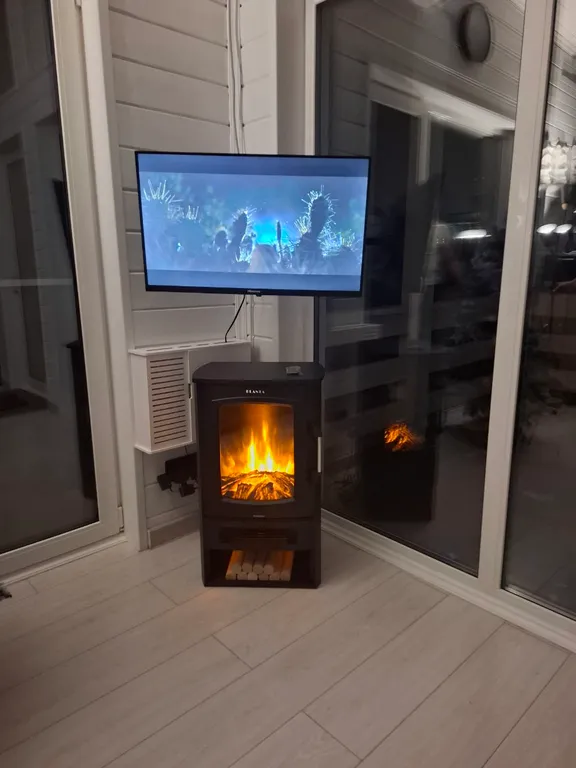 Коттедж Дом с головокружительным видом сауной и чаном — Семеновское