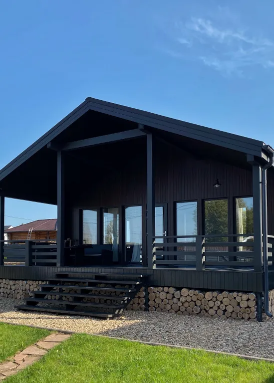 Каркасный дом