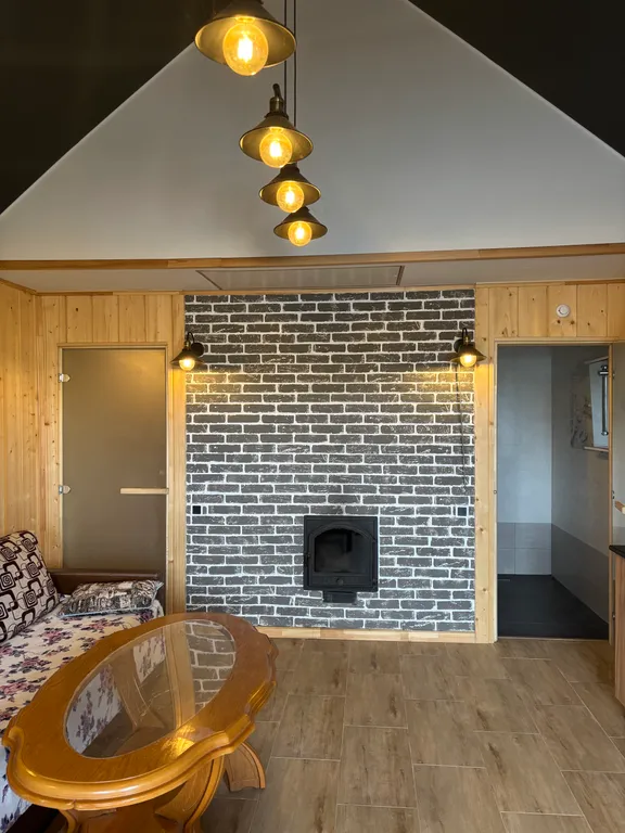 Апартамент с сауной на берегу моря