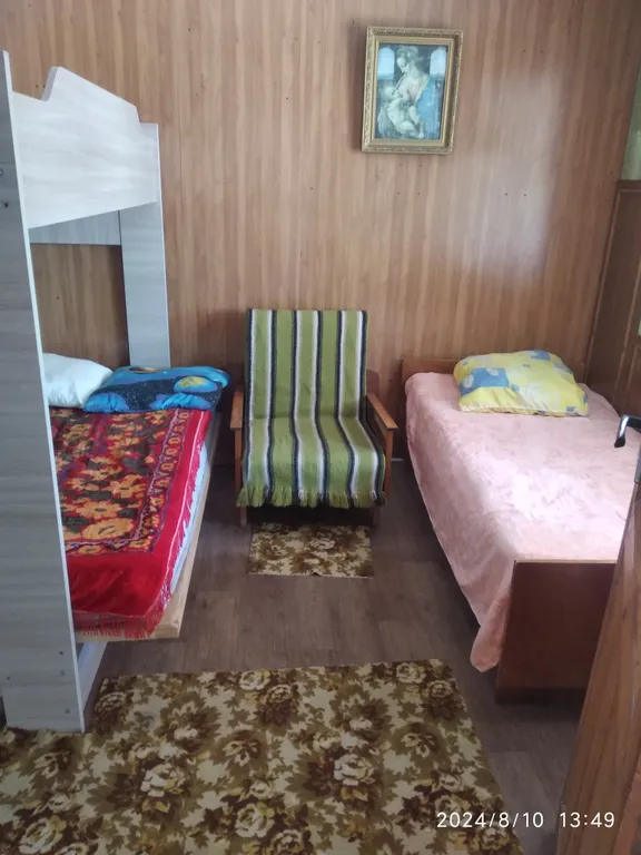 Комната в частном доме доме у самого моря