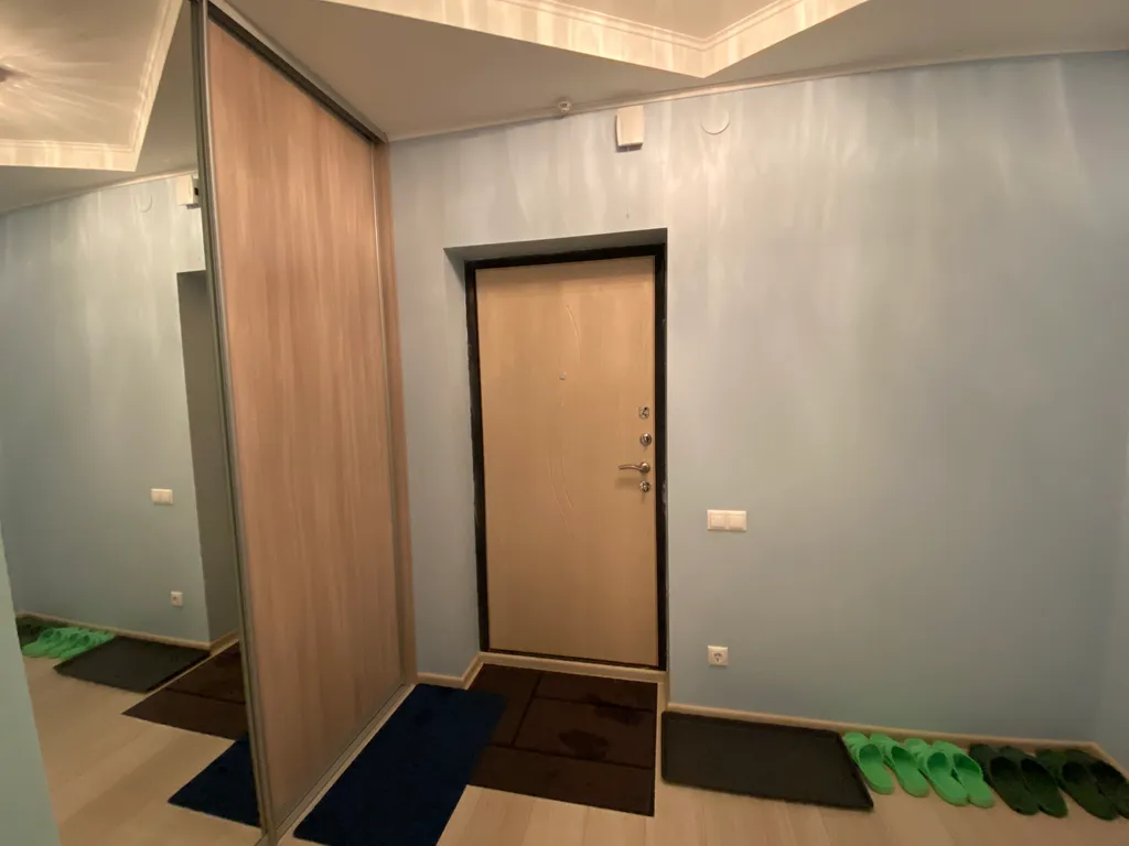 Апартамент у центра гимнастики, деревни универсиады, медицинского колледжа