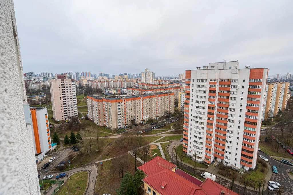 Квартира Апартаменты Ladgorna на Могилевской 16/5 — Минск