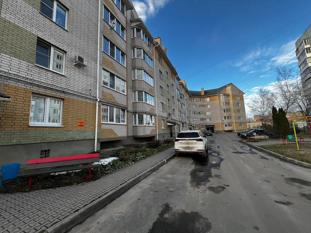 Квартира Апартаменты Яги Редж — Великий Новгород