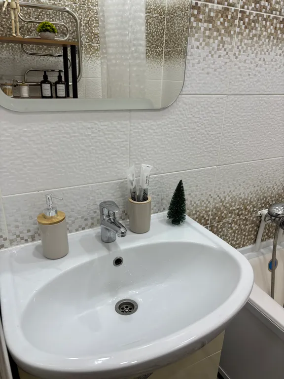 Уютная квартира рядом с ТЦ North Star Sky