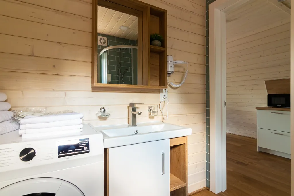 Коттедж Дом Сканди на Красном озере — Коробицыно