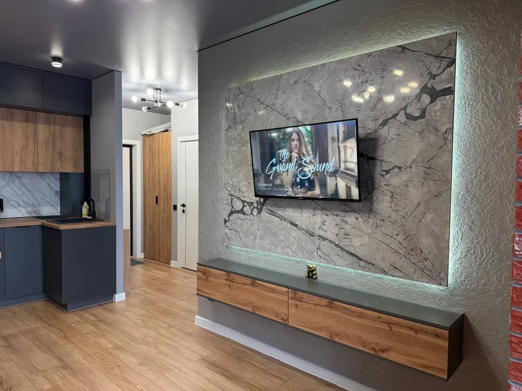 Просторная квартира с видом на Березовую рощу