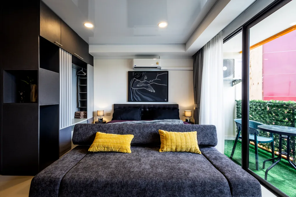 Идеальное пространство 30 м² на Пхукете: дизайн и технологии