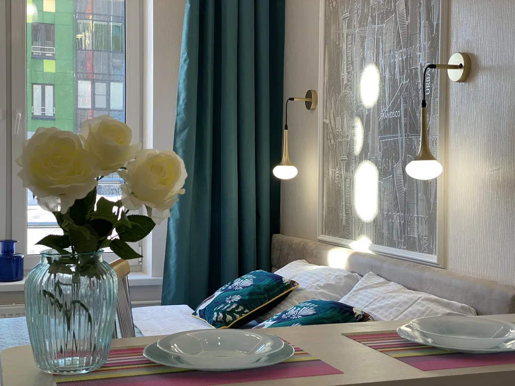 Квартира Квартира Изящная студия — Гатчина