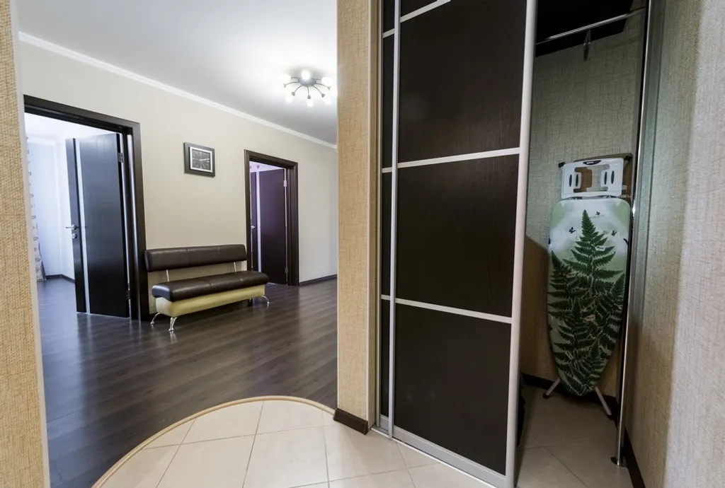 Квартира с дизайнерским евроремонтом