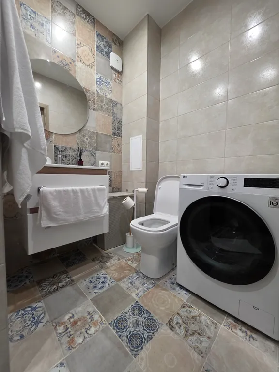 Однокомнатная квартира с новым ремонтом