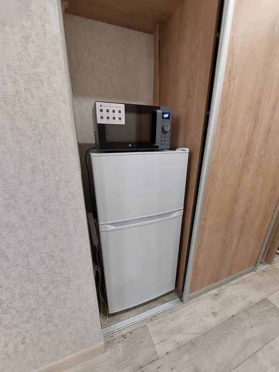 Светлая уютная студия в центре с видом на Энгельс, Саратов и Волгу