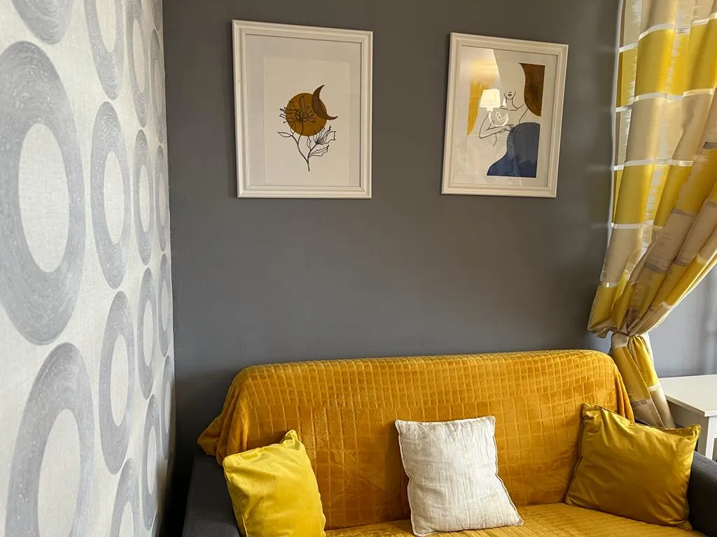 Квартира 1-комнатная Квартира — Пушкин