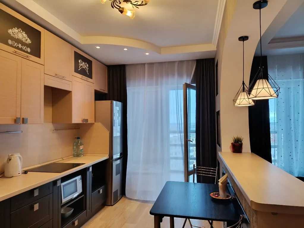 Квартира Уютные апартаменты с красивым видом на город и Волхов — Великий Новгород