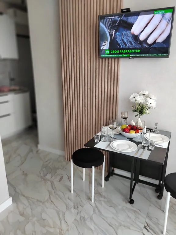 Квартира Квартира Премиальные aпаpтамeнты в ЖK Kиcлoрoд — Сочи