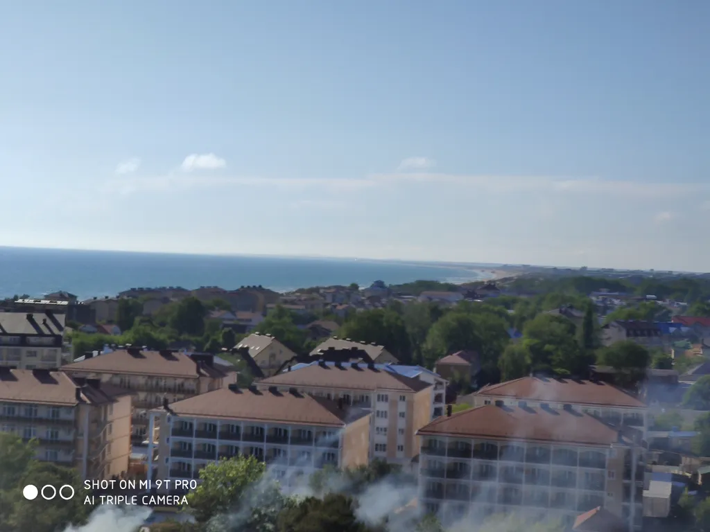 Квартира Апартаменты 12 с видом на море на первой линии — Анапа