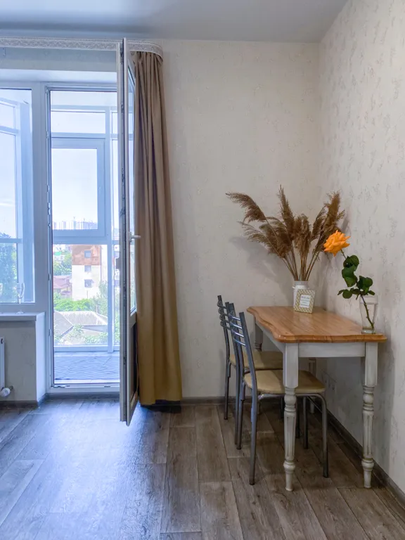 Квартира с паркингом