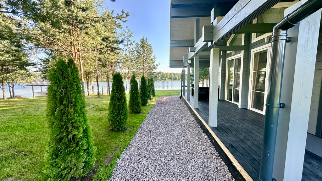 Коттедж 1-комнатный Дом — Сясьстрой