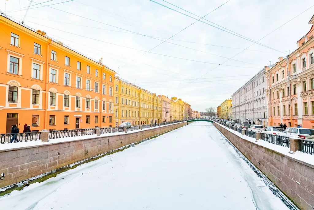 Квартира Красивая и теплая квартира в центре города — Санкт-Петербург