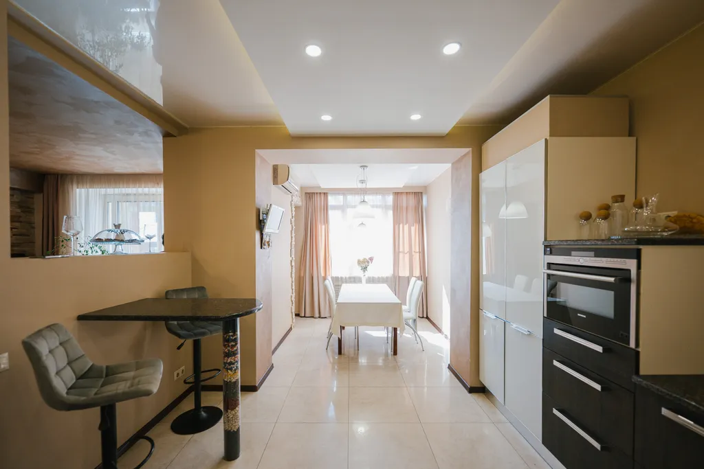 Когда размер имеет значение - два этажа стиля и комфорта