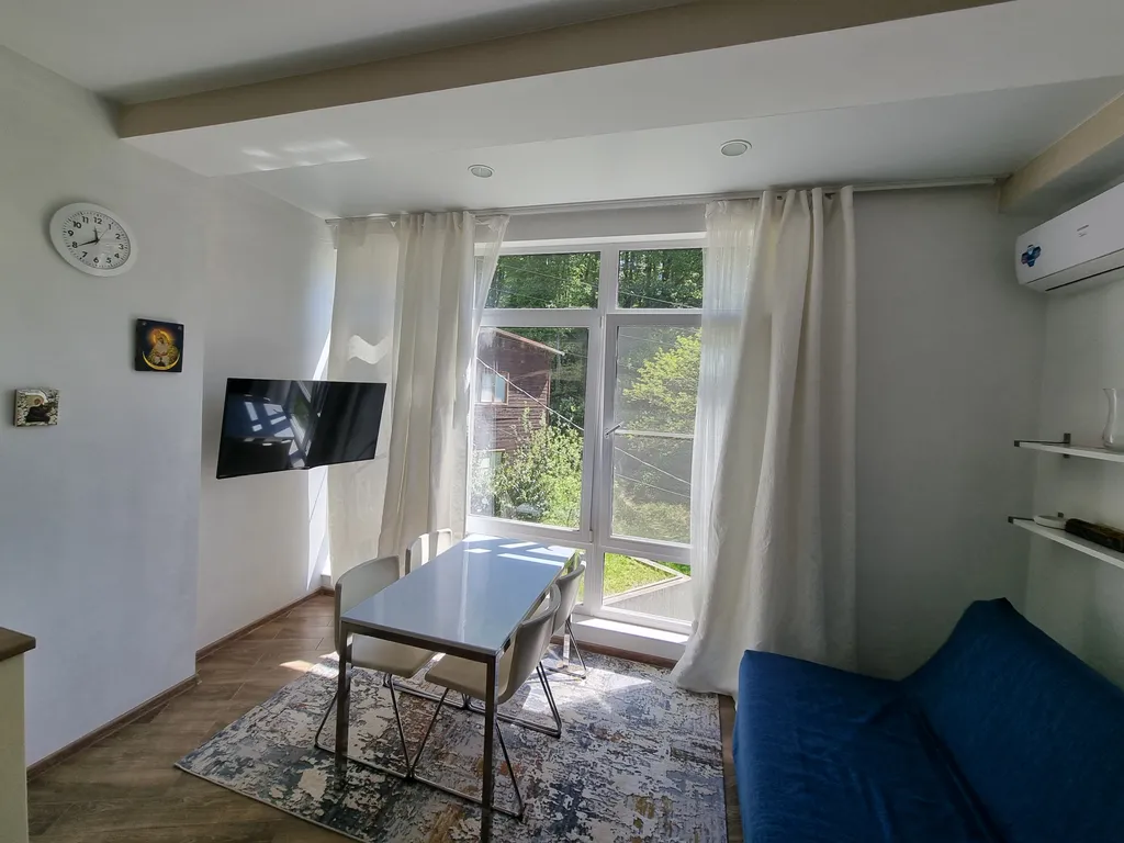 Квартира Квартира Стильная евродвушка у моря- место для счастья — Адлер