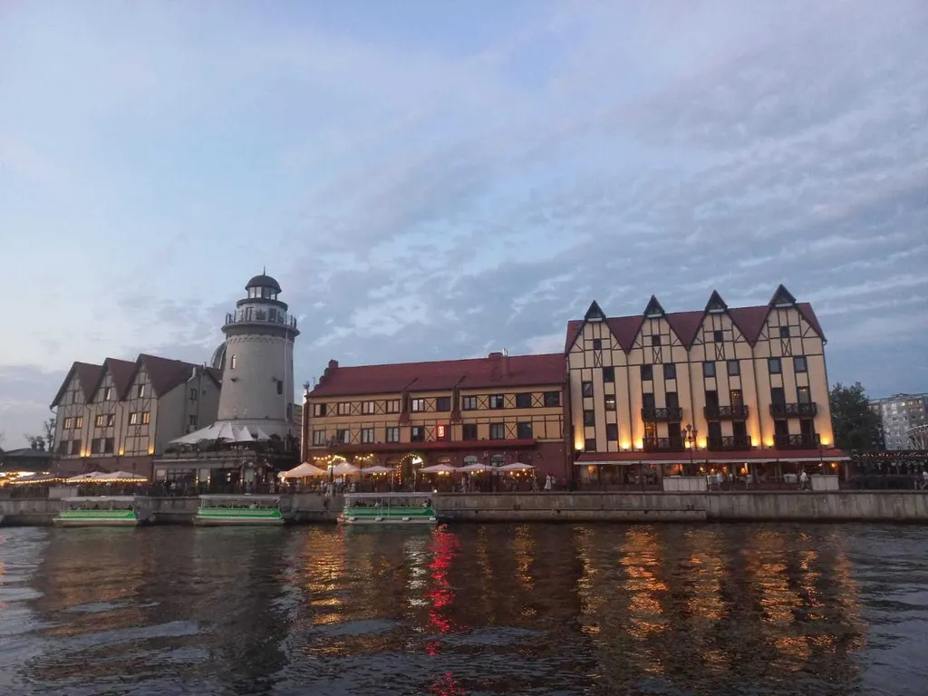 Квартира Уютная квартира на острове Канта — Калининград
