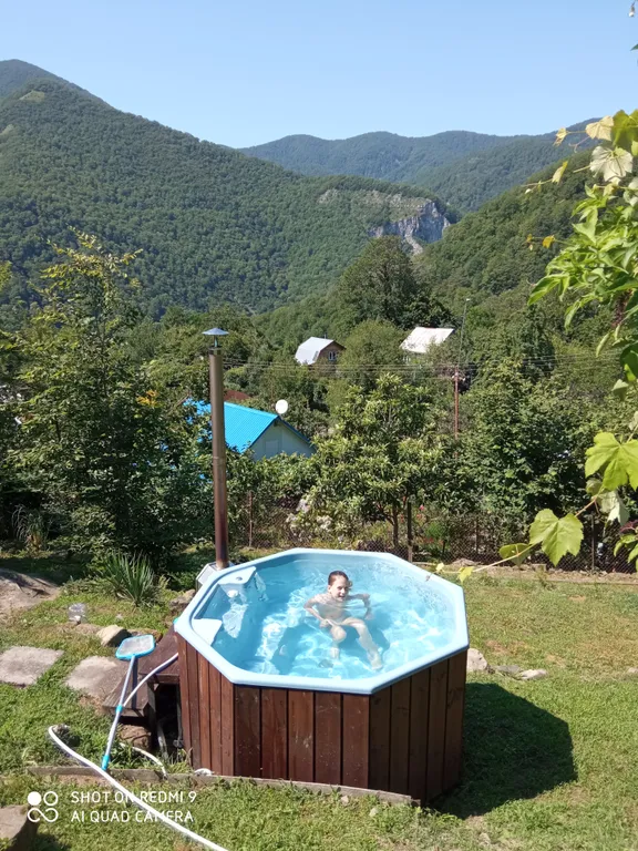 Коттедж Дом с видом на горы — Сочи