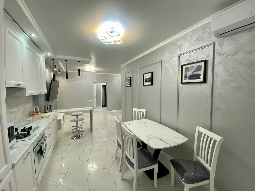 Квартира с видом на горы в радиусе центра