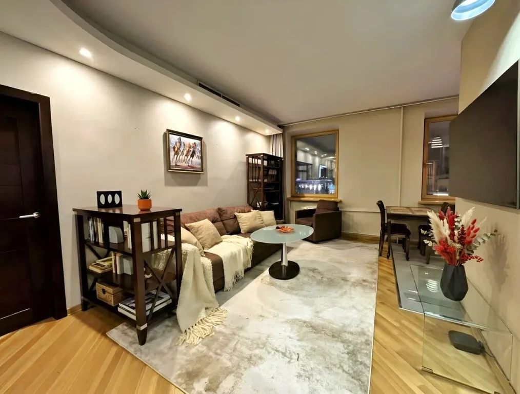 Квартира 2к квартира АпартКомфорт с панорамным видом на центр Москвы — Москва