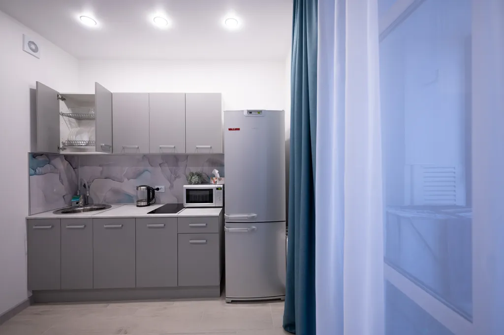 Уютные трехкомнатные апартаменты