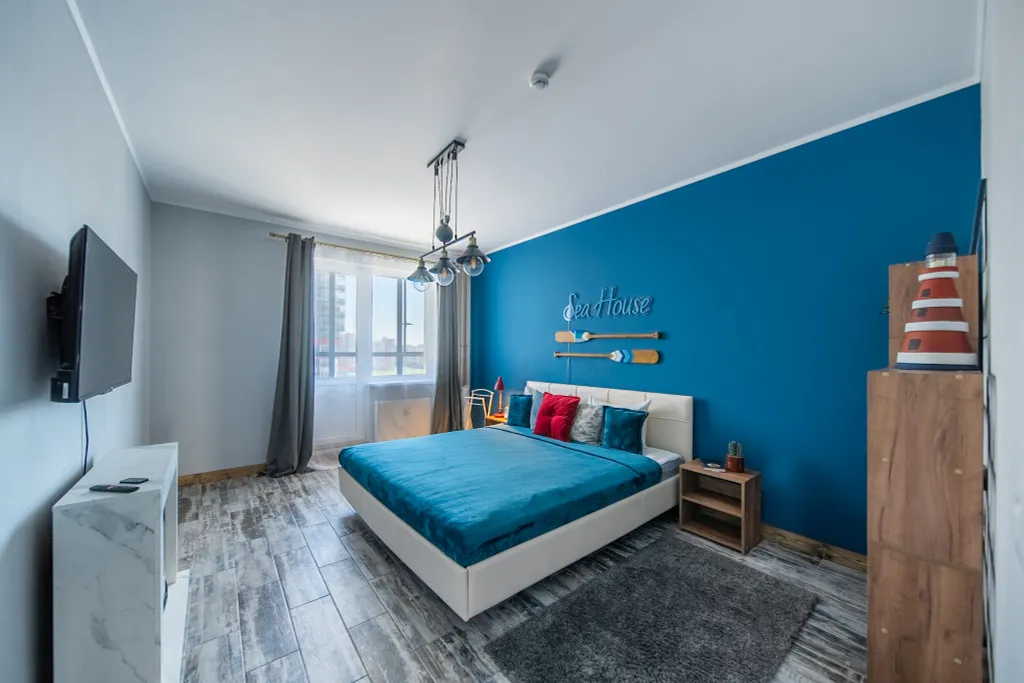 Квартира Апартаменты Sea House с видом на финский залив — Санкт-Петербург