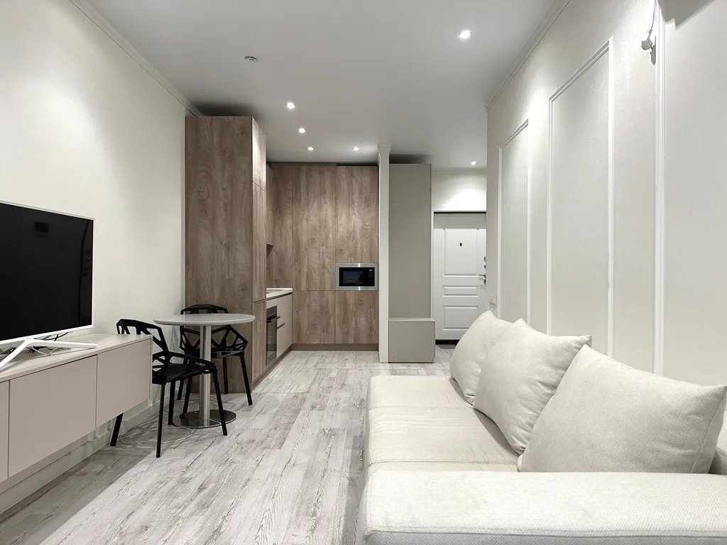 Апартаменты с видом на дон