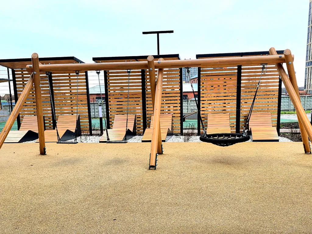 Квартира рядом с аэропортом и ТЦ Планета