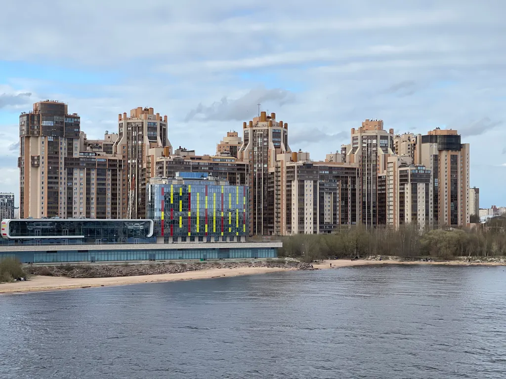 Квартира Квартира у стадиона Зенит Арена — Санкт-Петербург