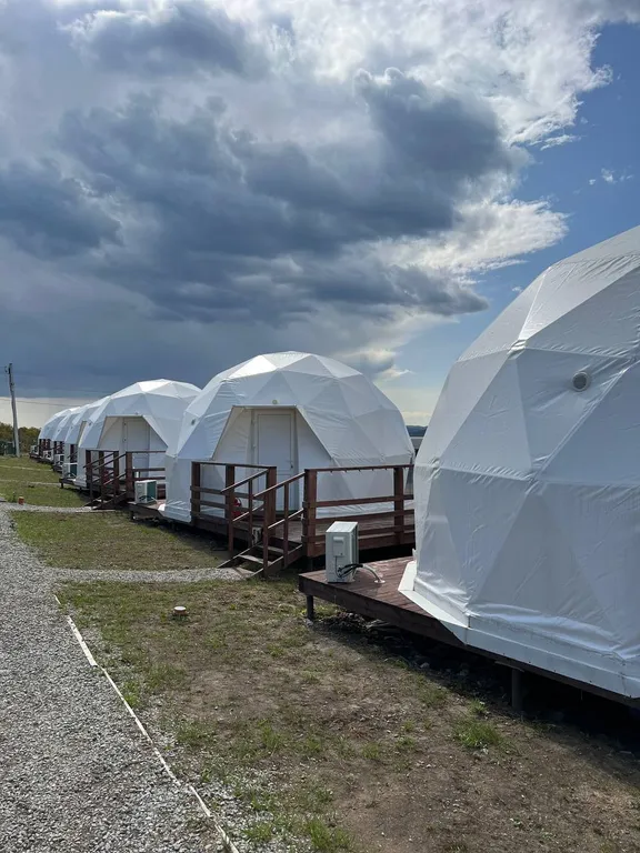 Комфортный глемп-отель в Приморском крае