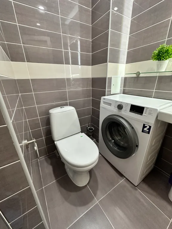 Квартира Квартира Студия с террасой, новый ремонт, 7 минут до моря — Сириус