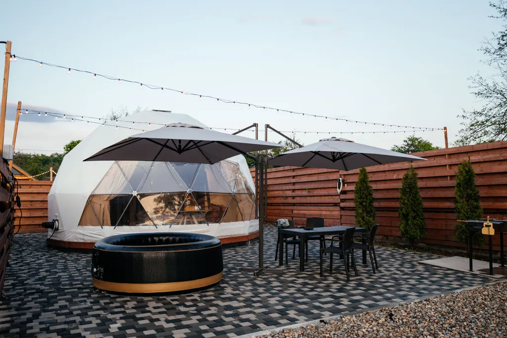 Сфера с ГОРЯЧИМ бассейном 1