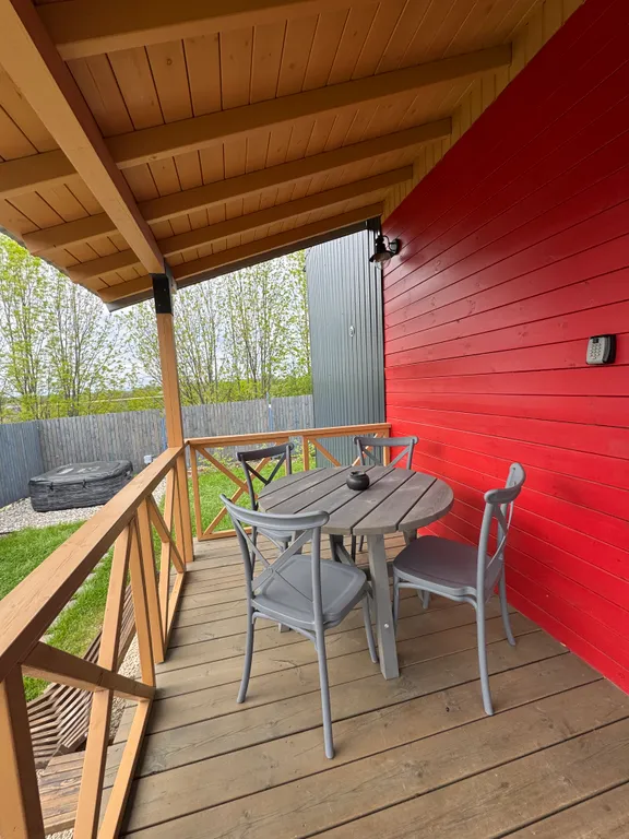 Иван-дача рядом с парком Кудыкина гора, дом Норди