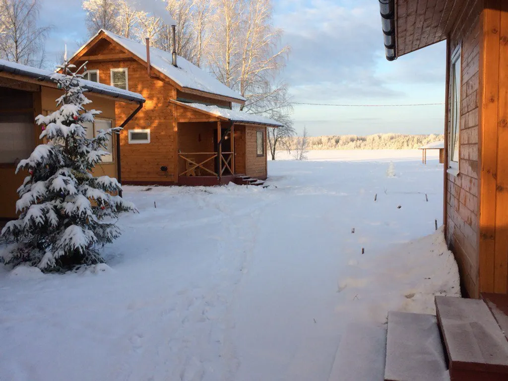 Коттедж Коттеджный комплекс Уютный причал — Свирьстрой